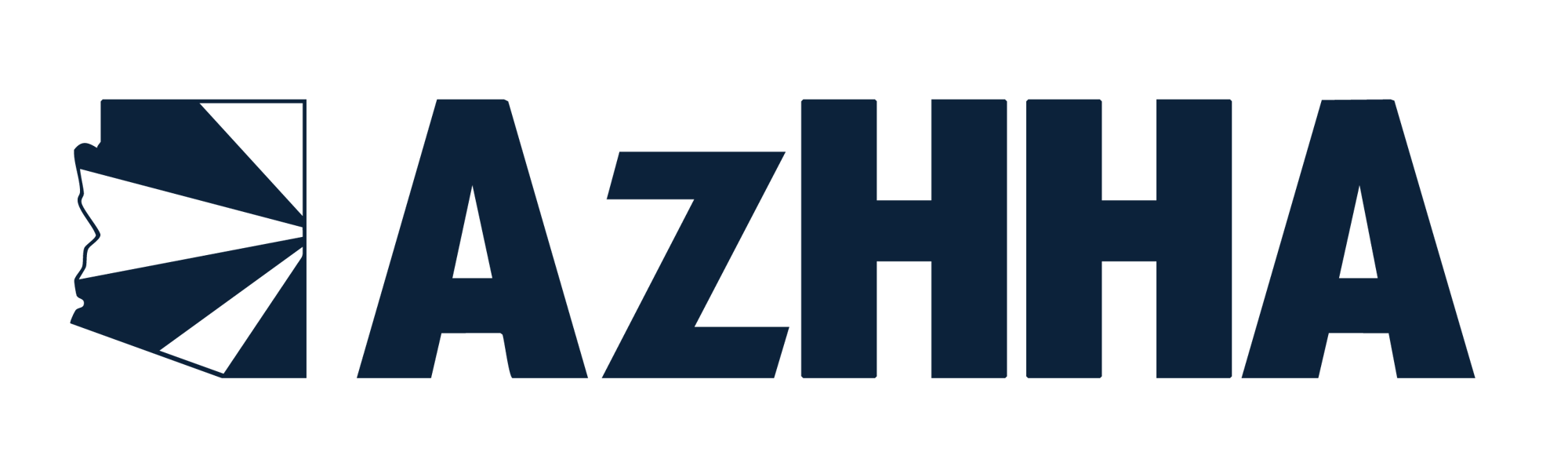 AzHHA navy logo