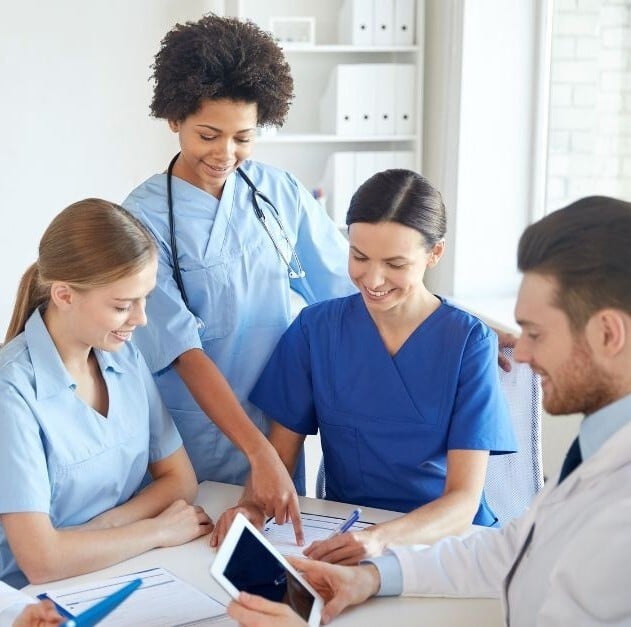 Blog Post Revolutionizing Nurse Retention and Transition to Practice A 92% New Nurse Retention Success Story with CommonSpirit Health (1)-1