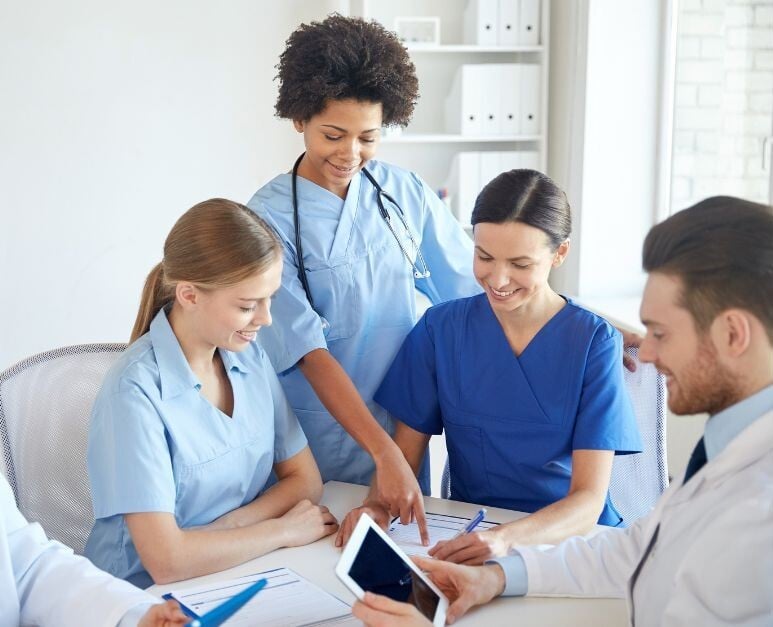 Blog Post Revolutionizing Nurse Retention and Transition to Practice A 92% New Nurse Retention Success Story with CommonSpirit Health (1)