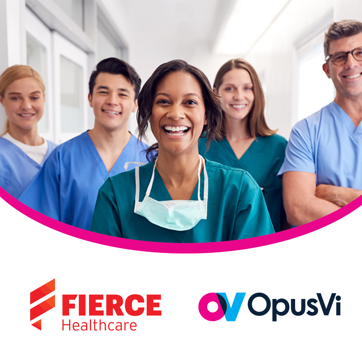 Fierce Healthcare Healthcares Fundamental Challenge - OpusVis Mission to Alleviate the Staffing Shortage
