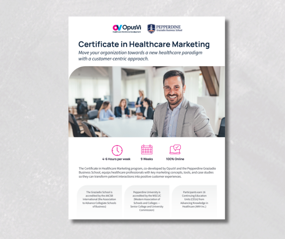 Healthcare Marketing Flyer Image