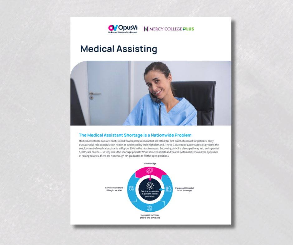 Medical Assisting (MA) Flyer Image