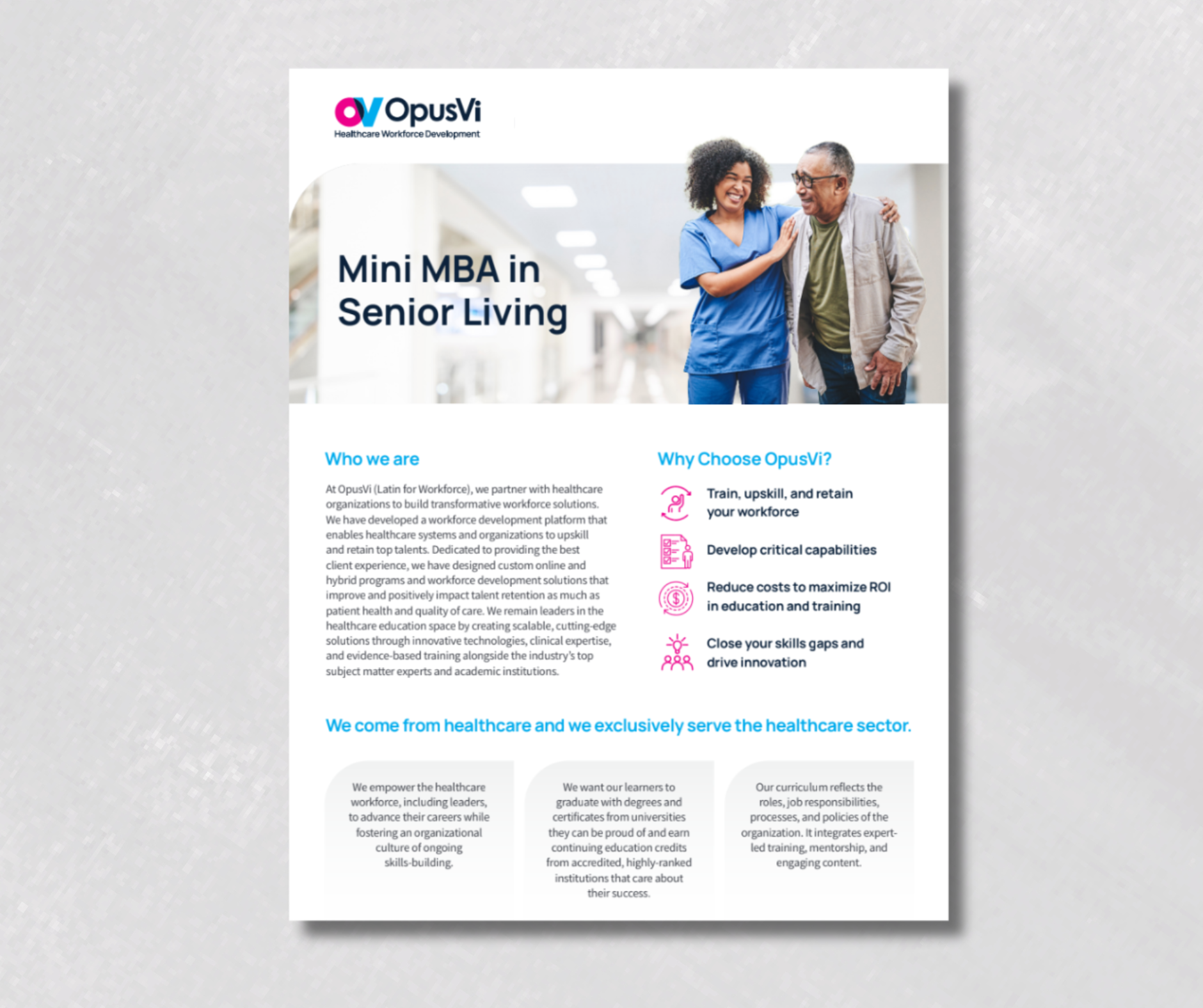 Sans-Eller Mini Senior Flyer Image