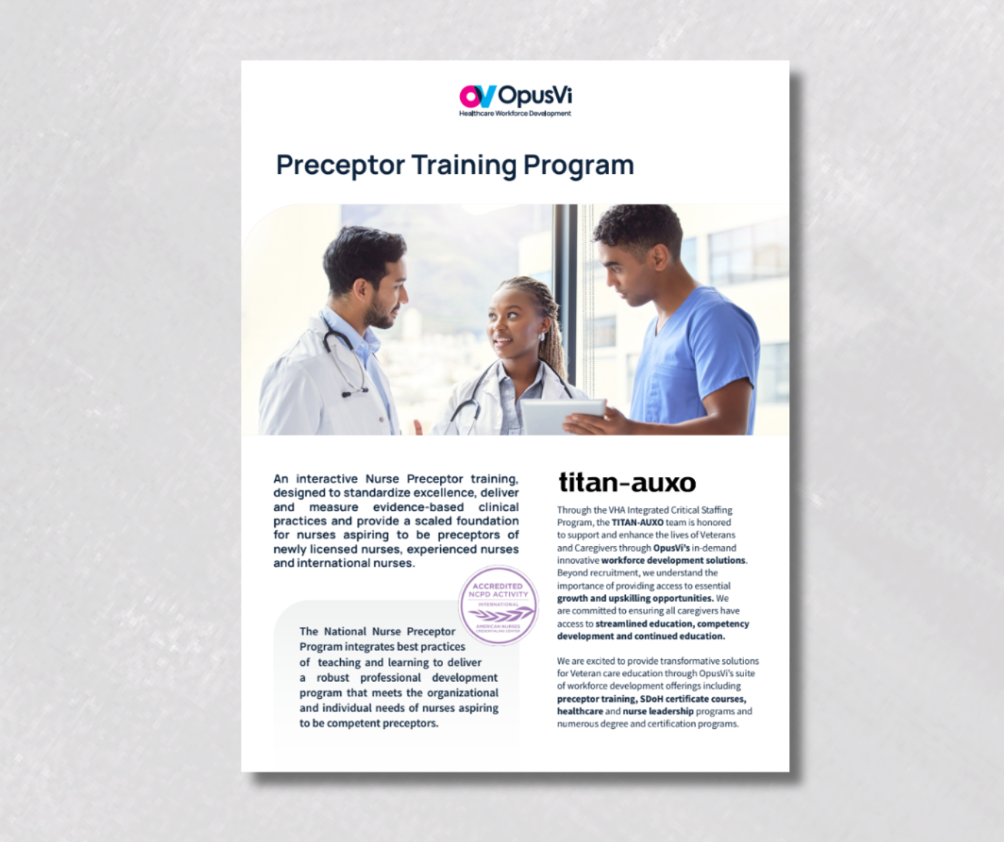 ICSP - Preceptor