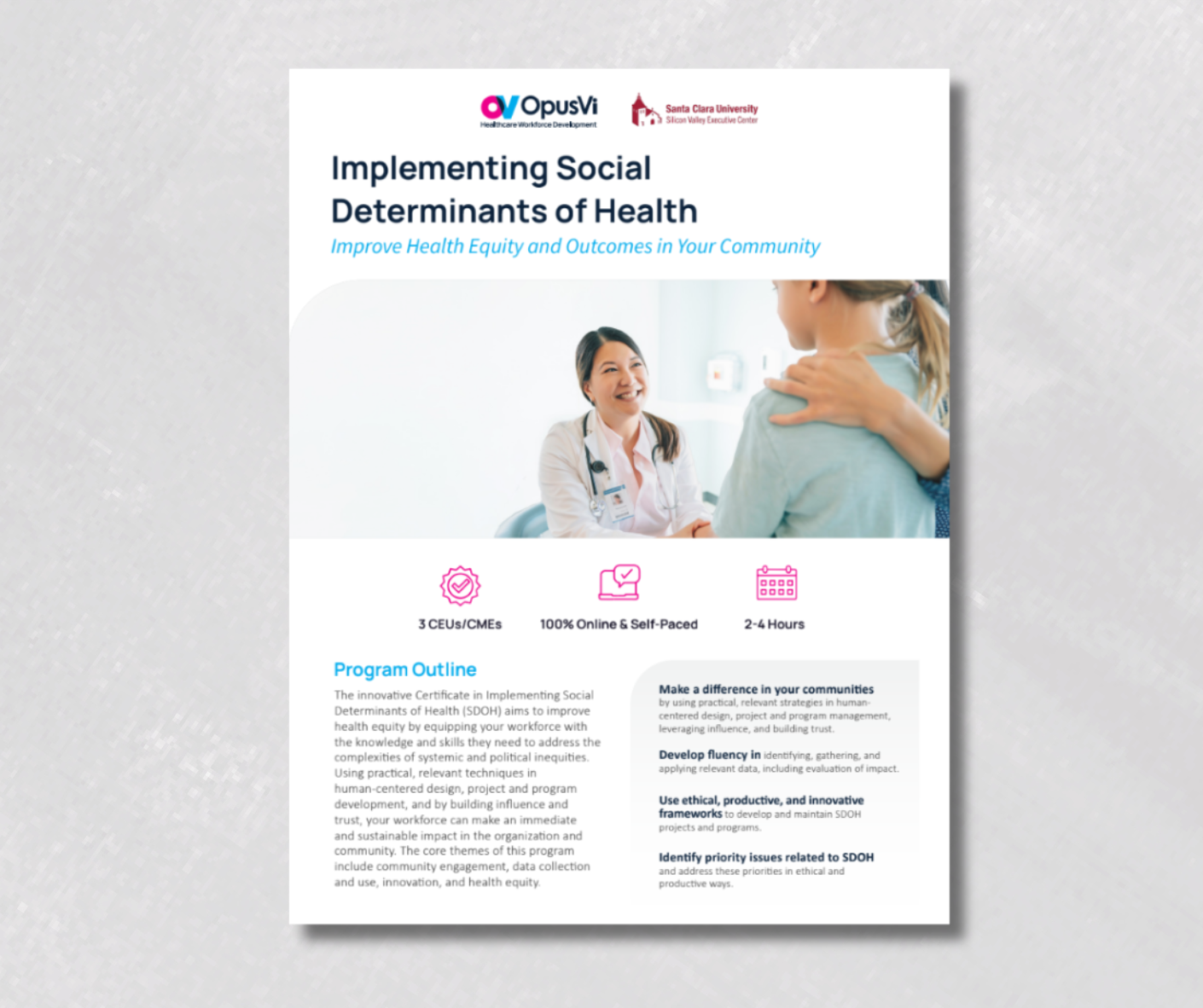 ICSP - SDoH