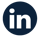 LinkedIn logo navy