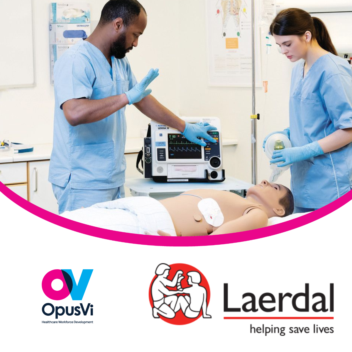 OV and Laerdal 