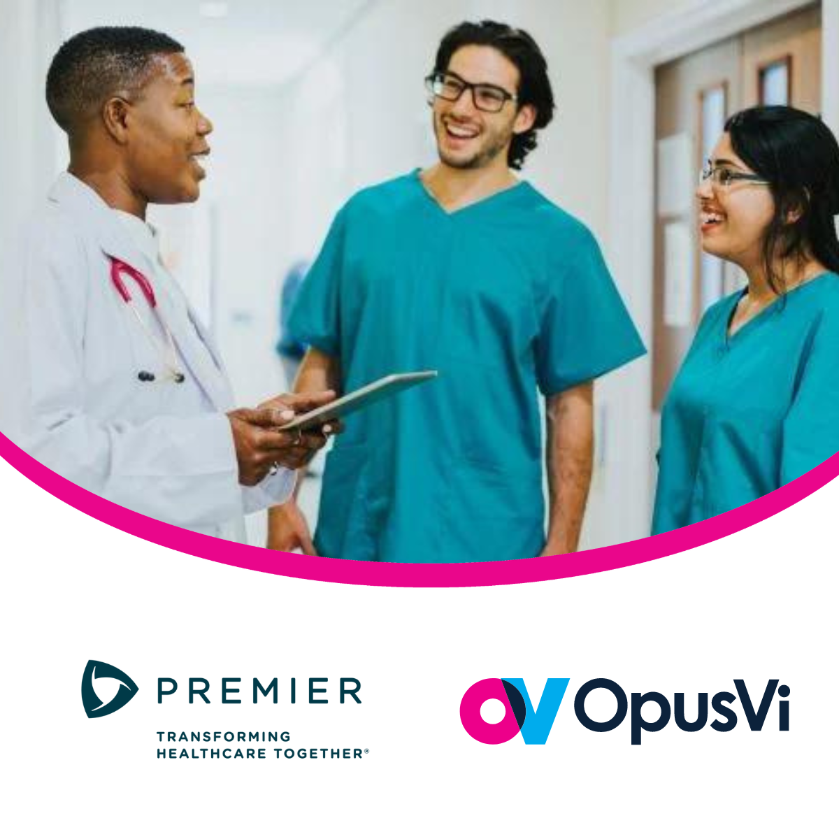 OpusVi and Premier, Inc. Collaborate to Boost Retention, Satisfaction and Reduce Costs Within Healthcare Systems