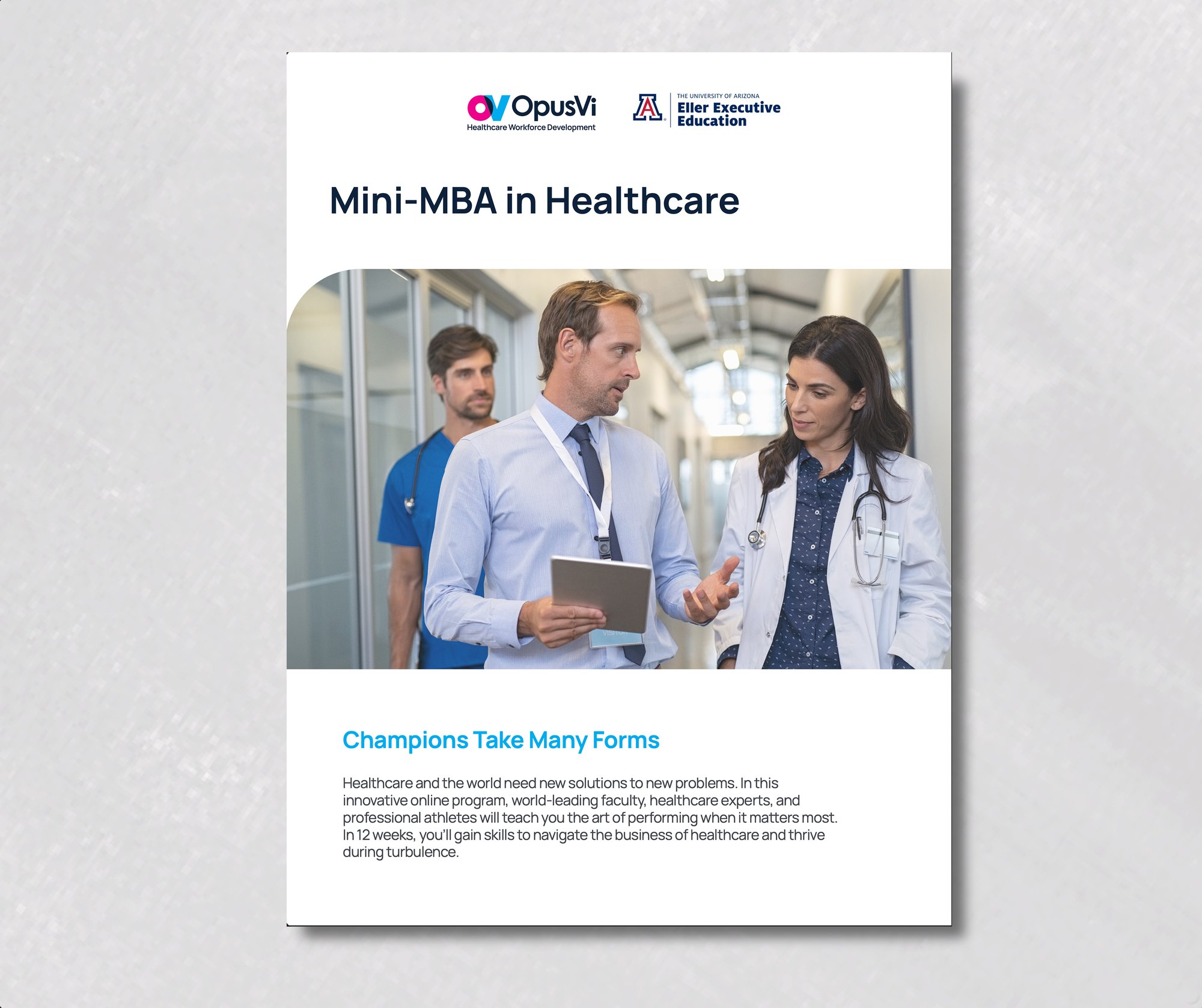 OpusVi_MiniMBAHealthcareBrochure_COVER