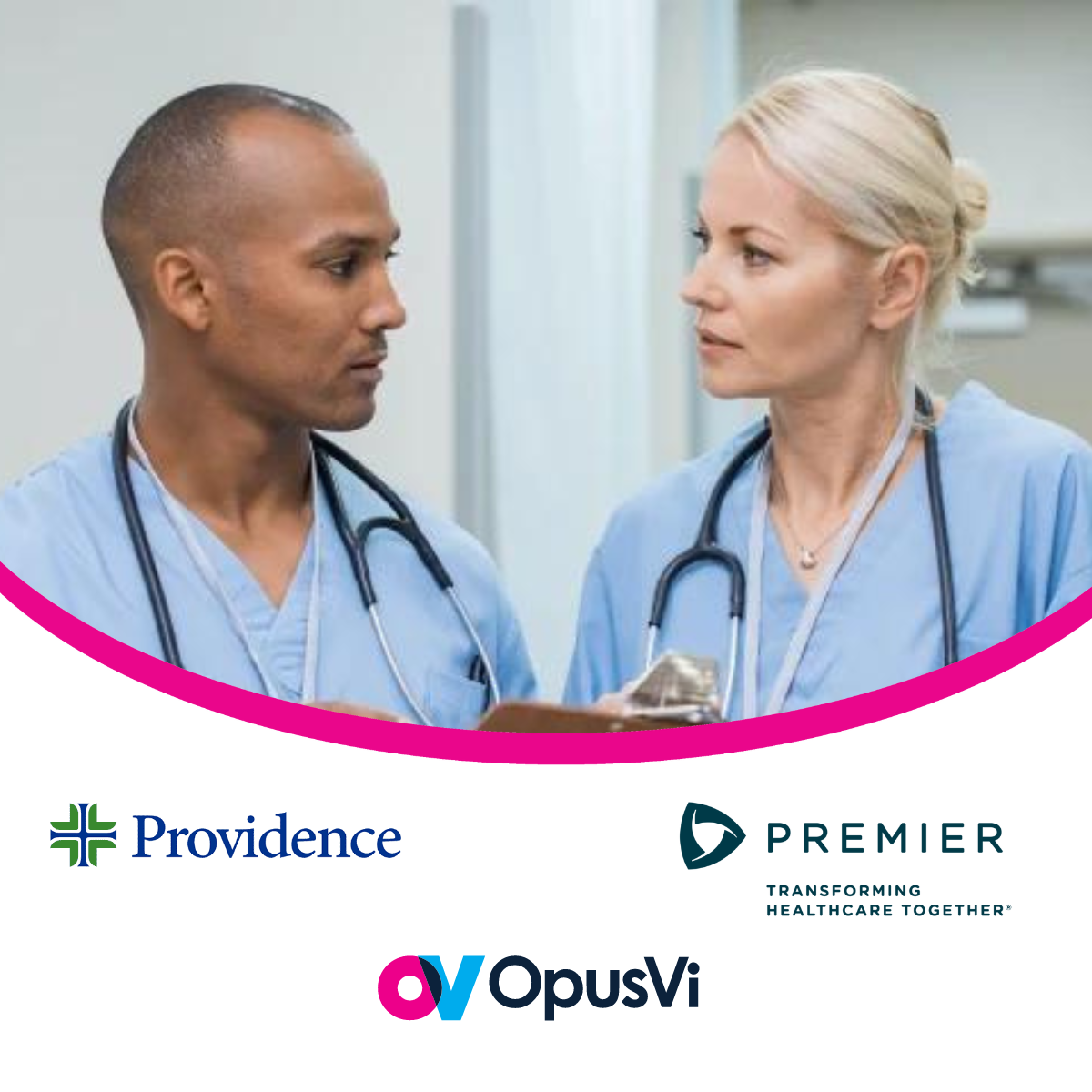 Providence and Premier, Inc. join CommonSpirit to support the development of the healthcare workforce