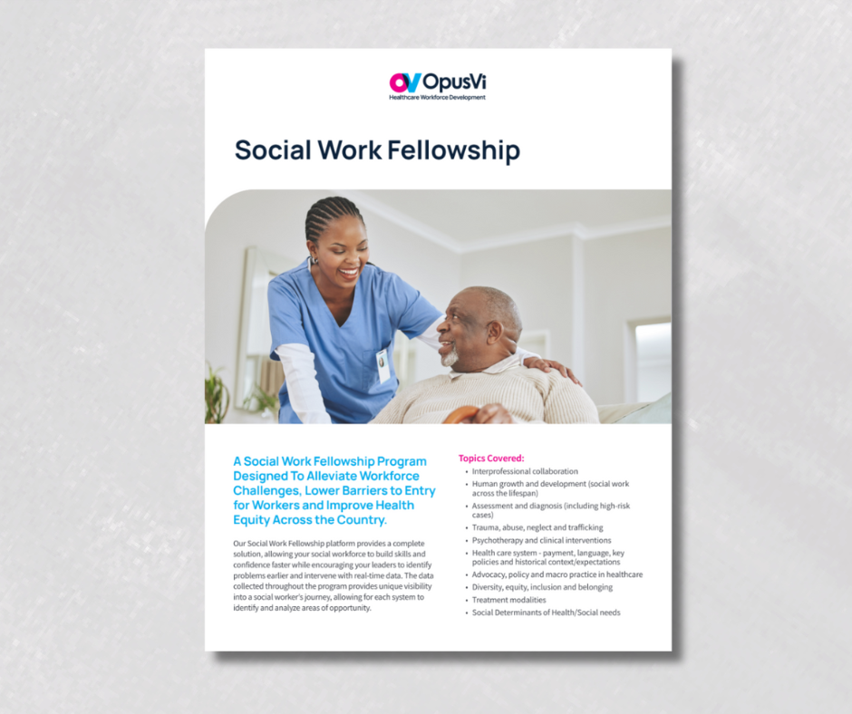 Social Work Fellowship (SWF) Flyer Image