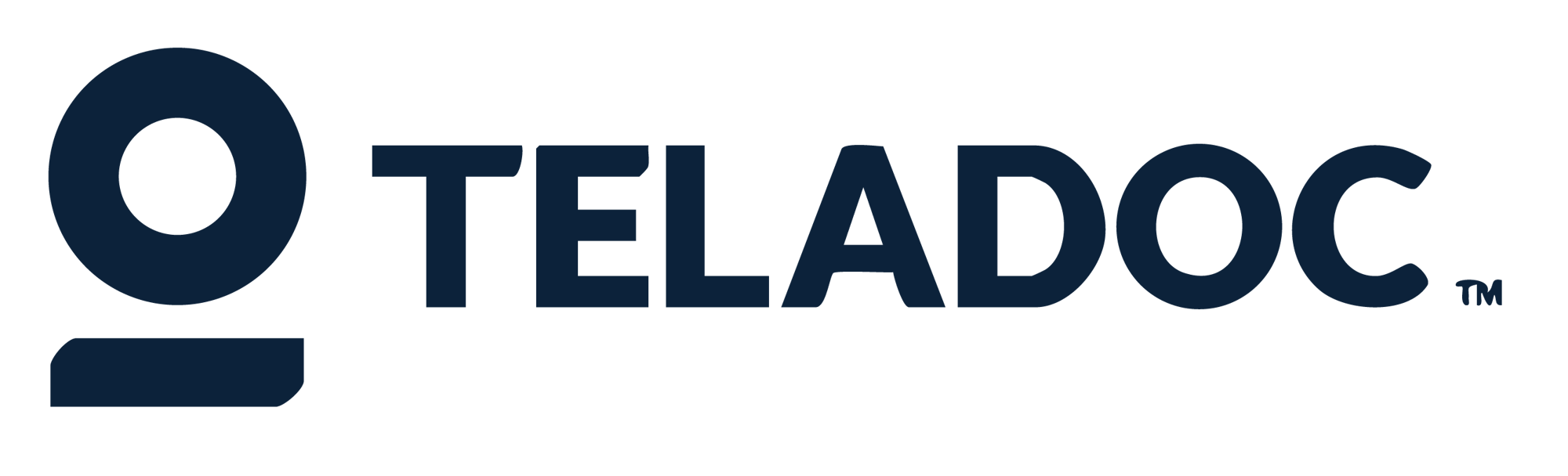 Teladoc navy logo