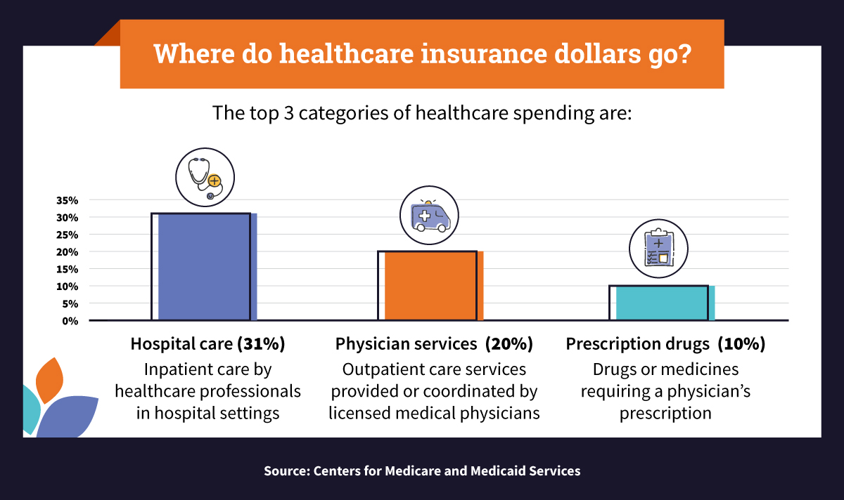 Infographic_Where_do_healthcare_insurance_dollars_go_NAU_MBA