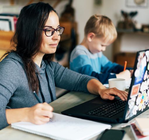 Learning at home — 4 strategies to stay focused with children around
