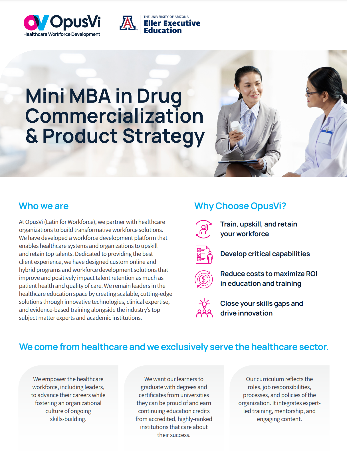 Mini-MBA in Drug Commercialization & Product Strategy
