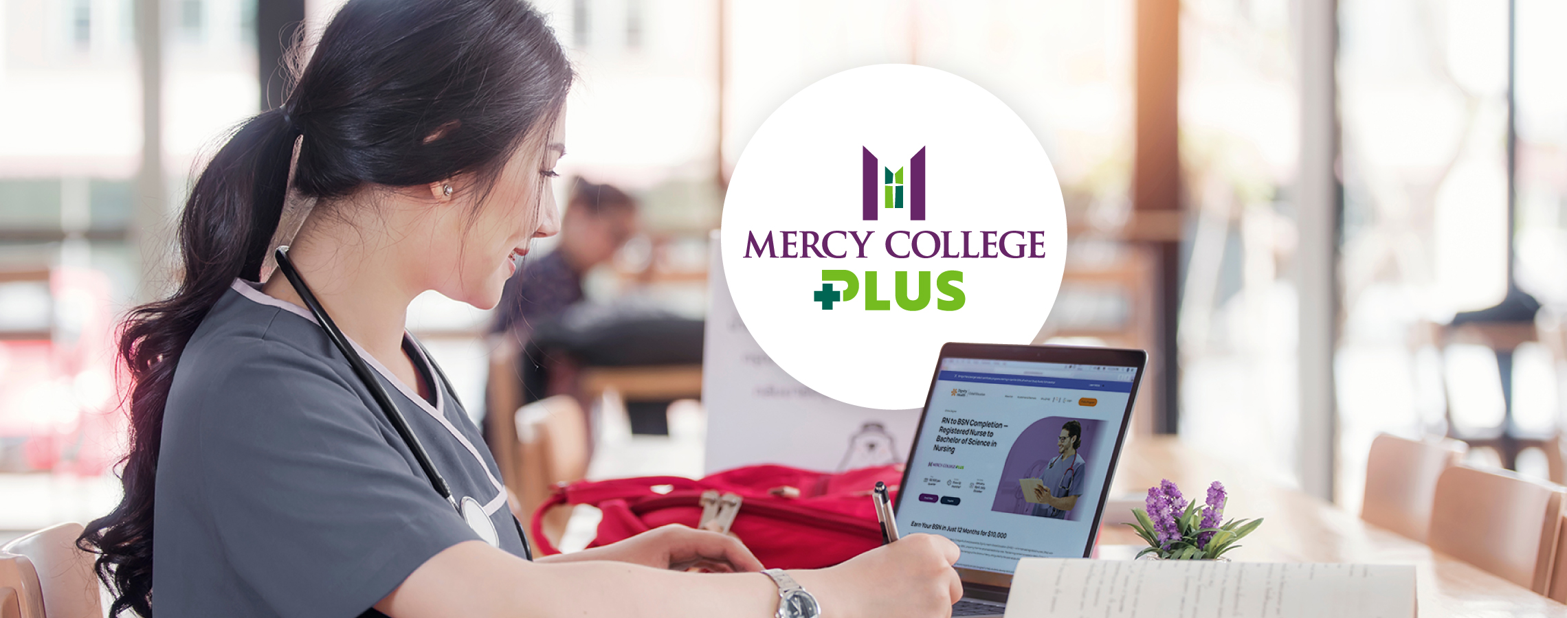 Mercy College PLUS partners with OpusVi to reskill, upskill, and reimagine the healthcare workforce