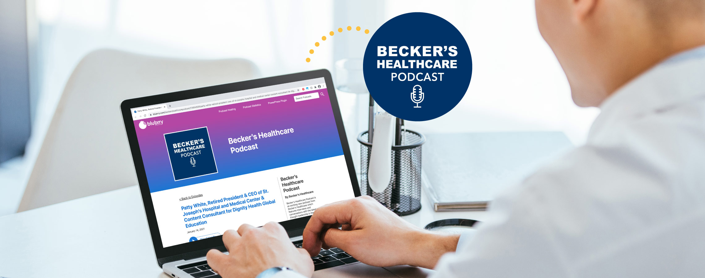 OpusVi expert Patty White featured on Becker’s Healthcare Podcast