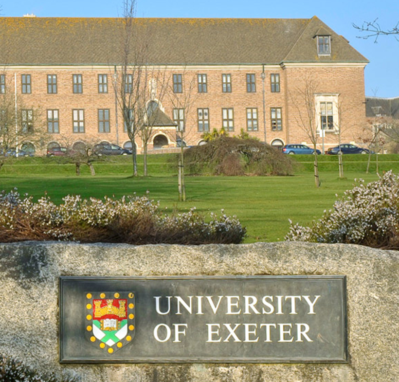 About the University of Exeter