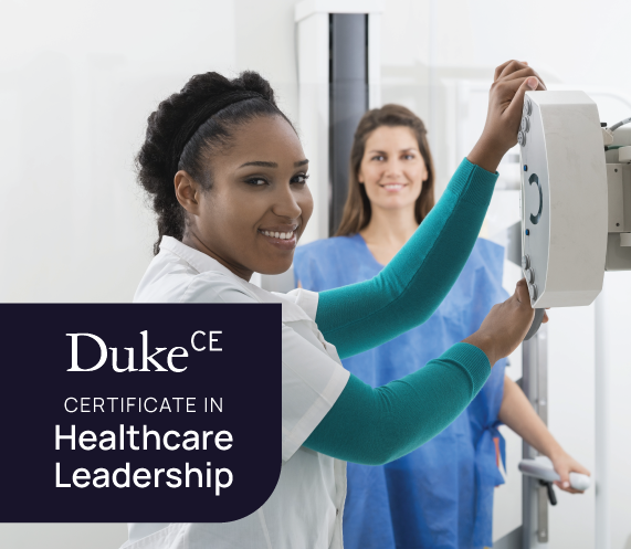 Enabling Healthcare Leaders With Innovative Real-Time Executive Education from Duke University