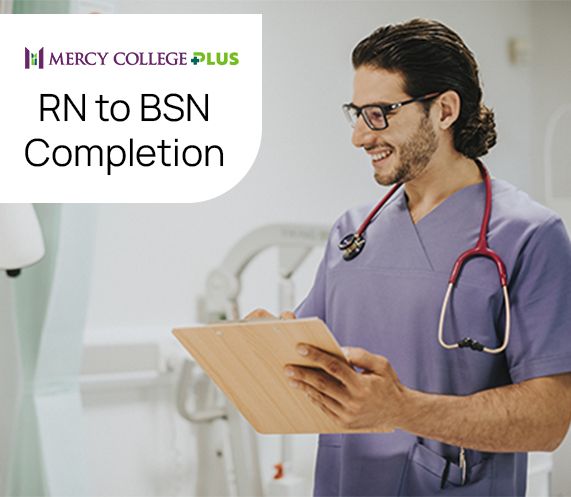 RN to BSN Completion — Registered Nurse to Bachelor of Science in Nursing